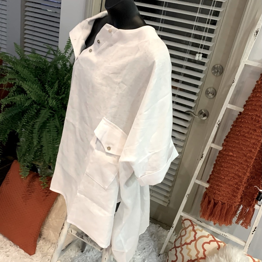 ✨👗✨ Plus size Linen Top
